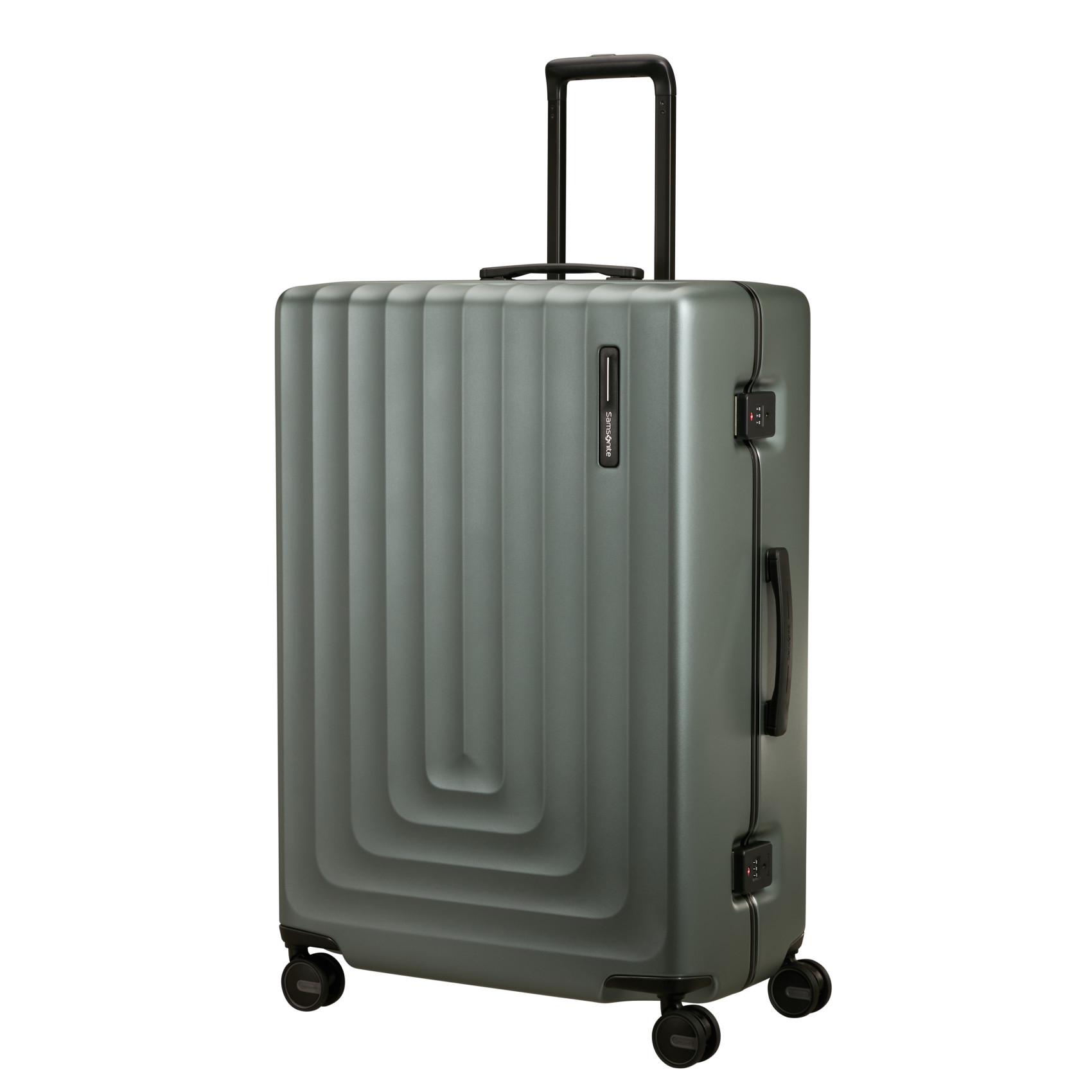 Focus 4-wheel suitcase size XL Khaki