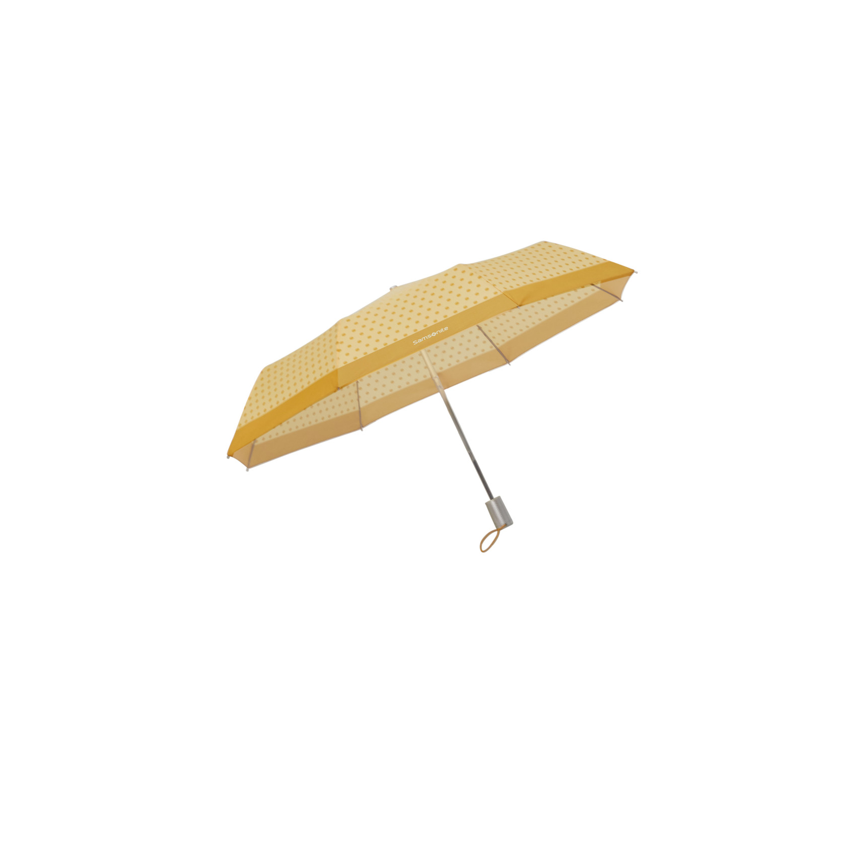 Alu Drop S Foldable Umbrella Size S SAMSONITE Yellow