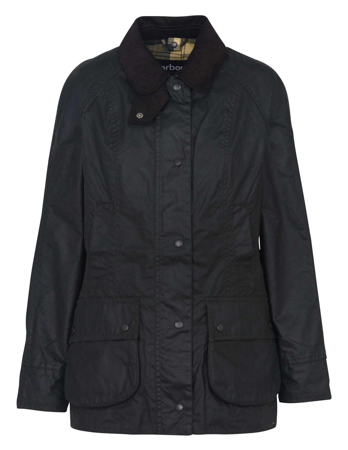 Veste col classique BARBOUR Vert