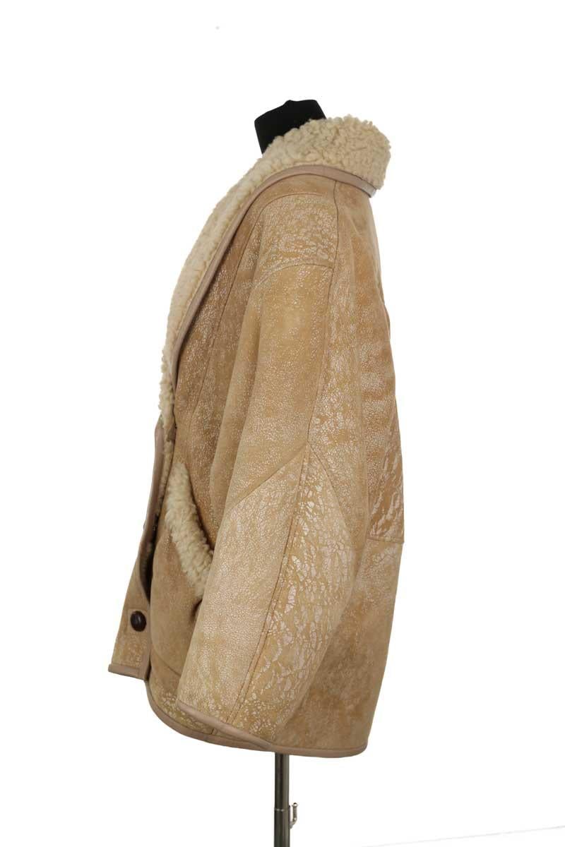 Coat ISABEL MARANT - Seconde Main Beige