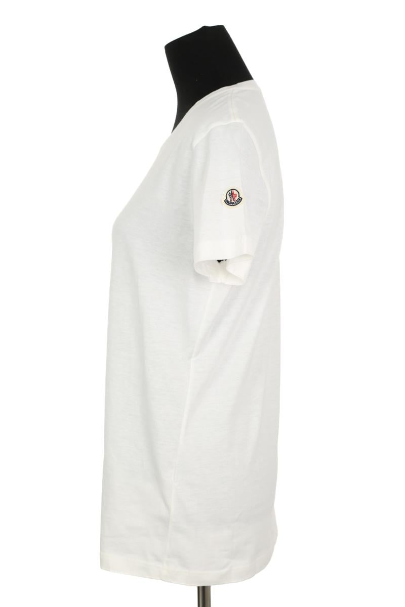 T-shirt MONCLER - Seconde Main White