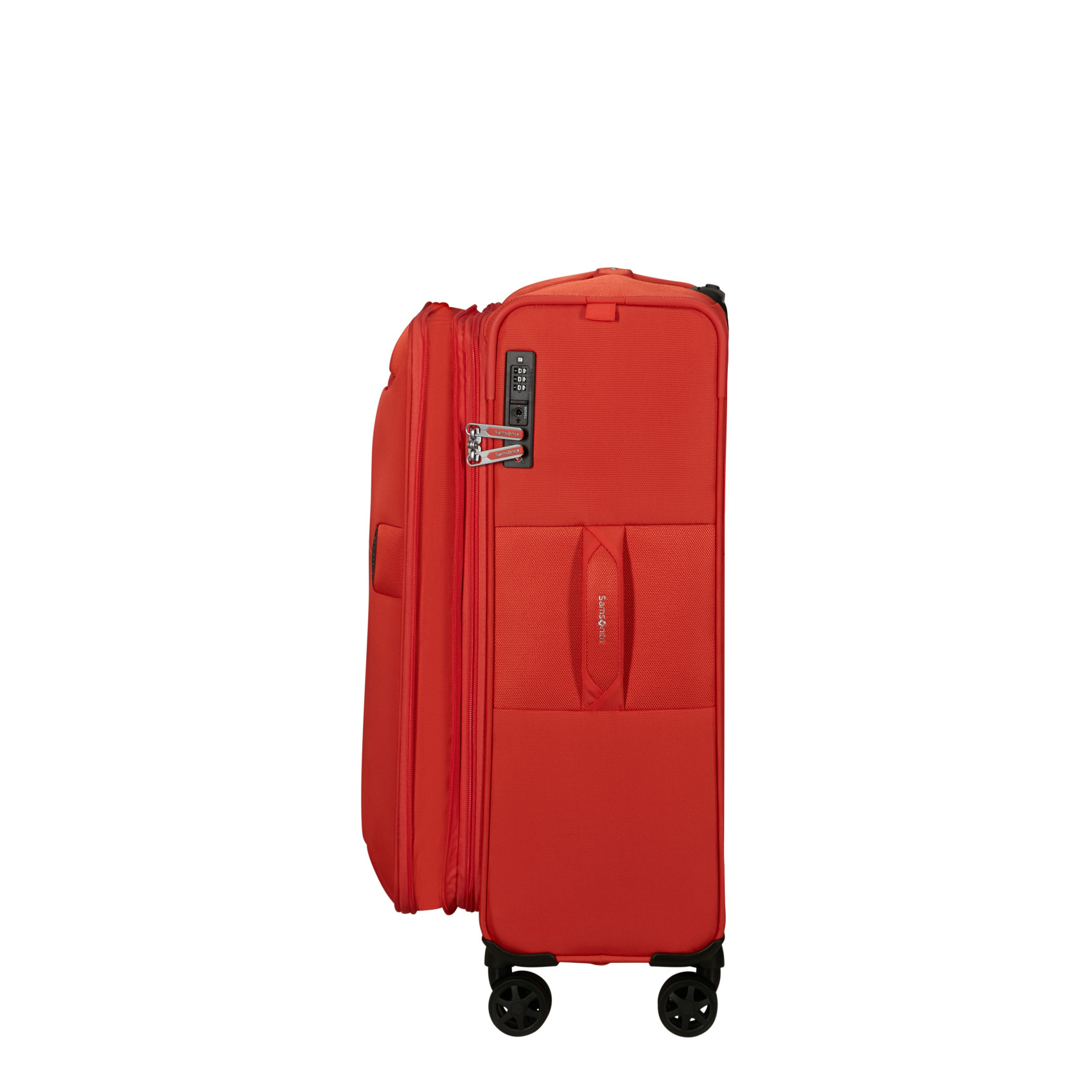Urbify 4-wheel suitcase size M SAMSONITE Orange