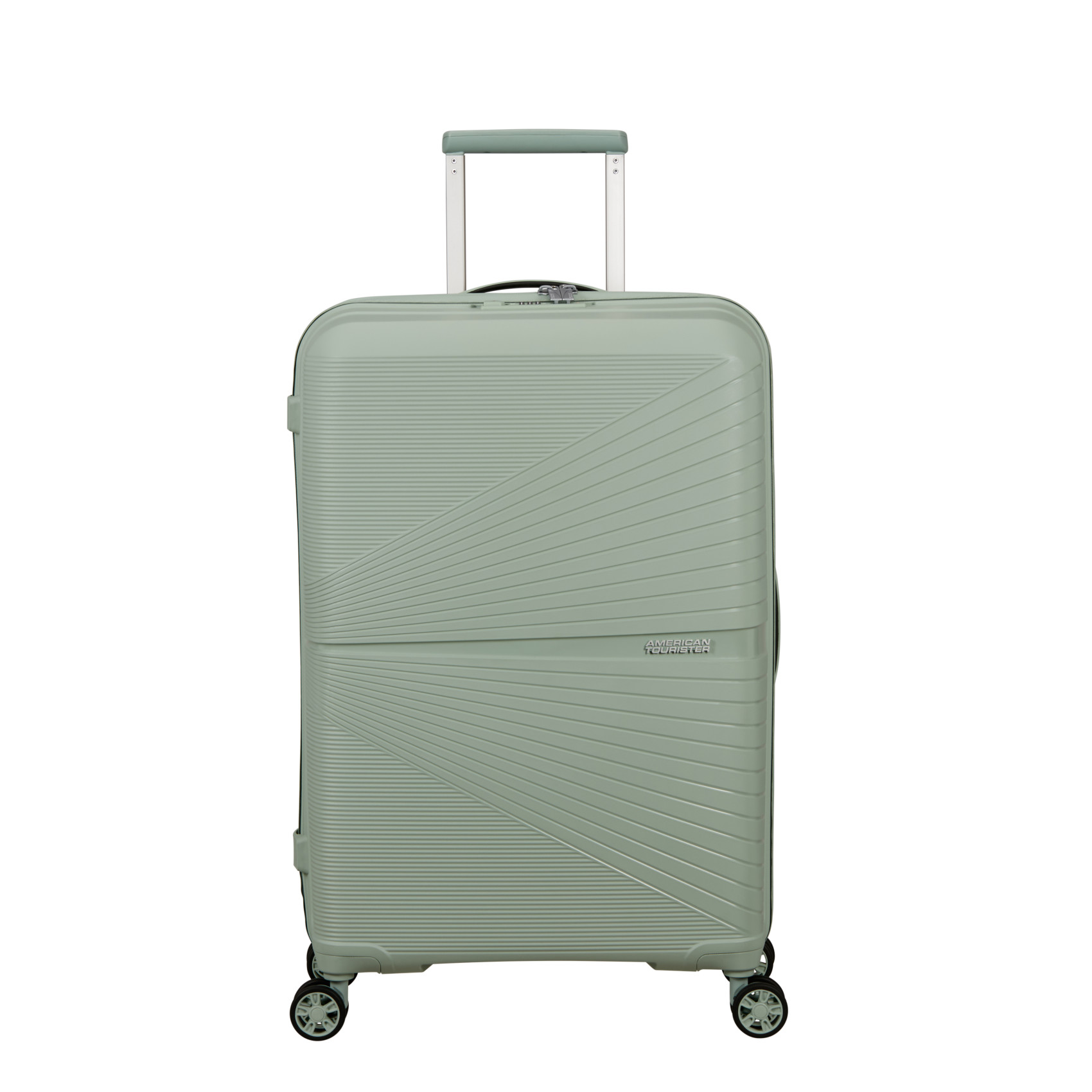 Airconic 4-wheel suitcase size M Green