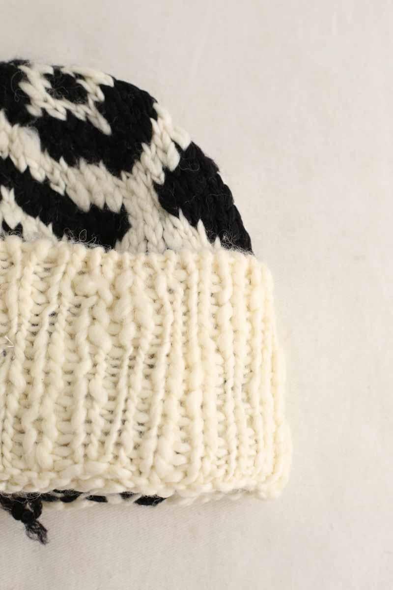 Beanie MONCLER - Seconde Main Black