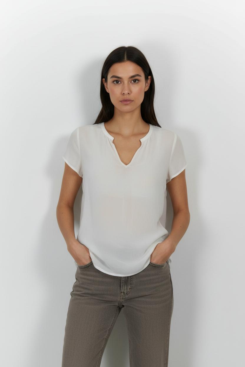 Blouse COMPTOIR DES COTONNIERS - Seconde main White