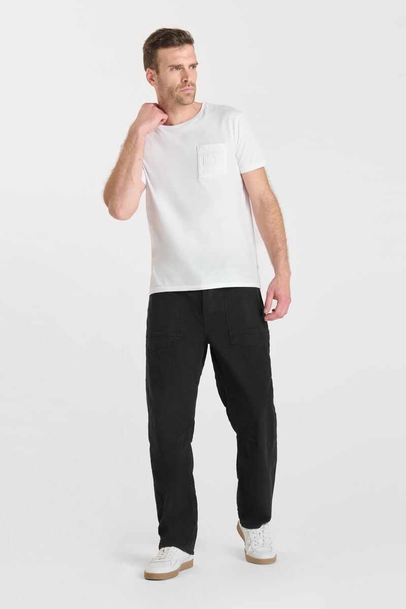 Loose, wide-leg pants LE TEMPS DES CERISES Black