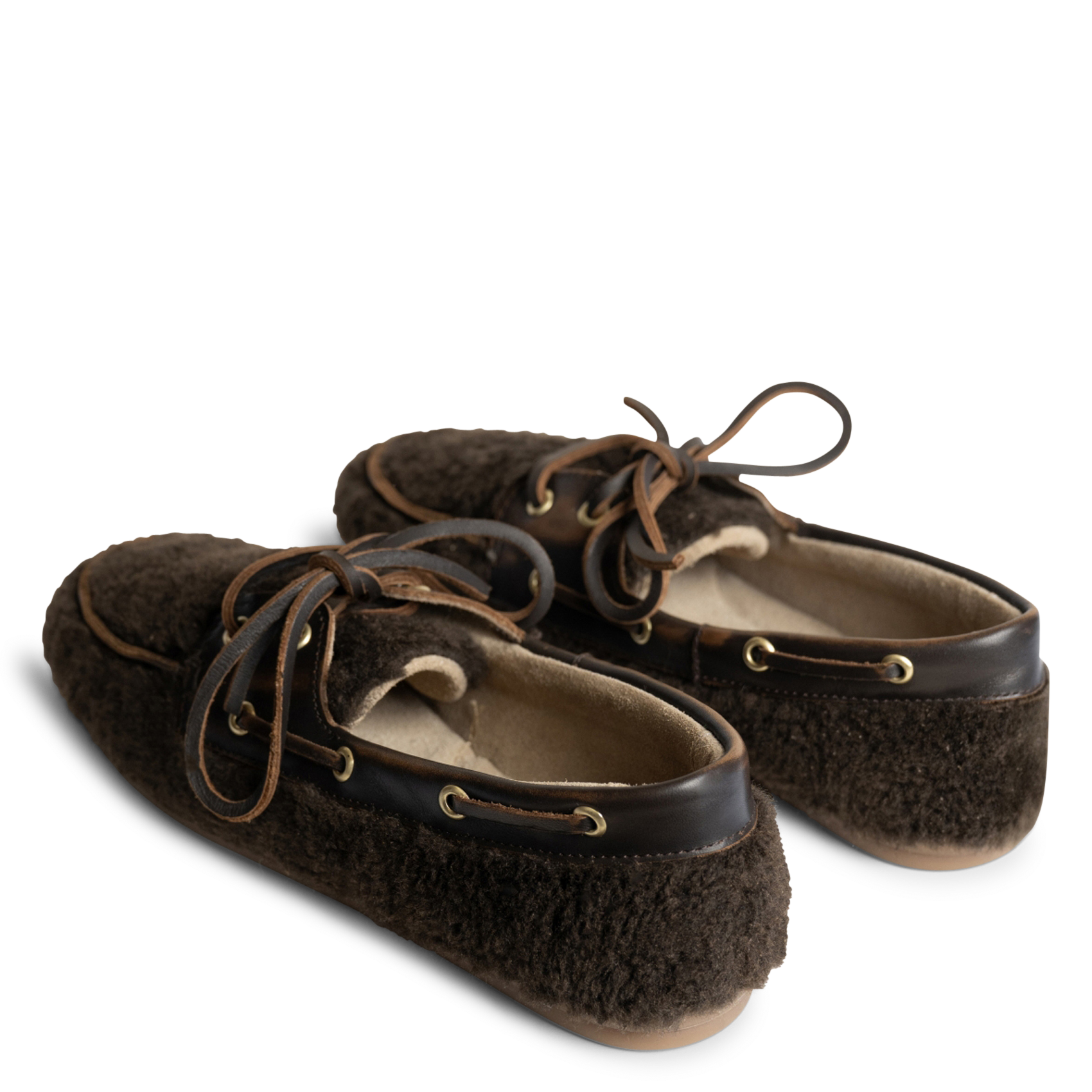 Veterschoenen van sherpa POSA Bruin