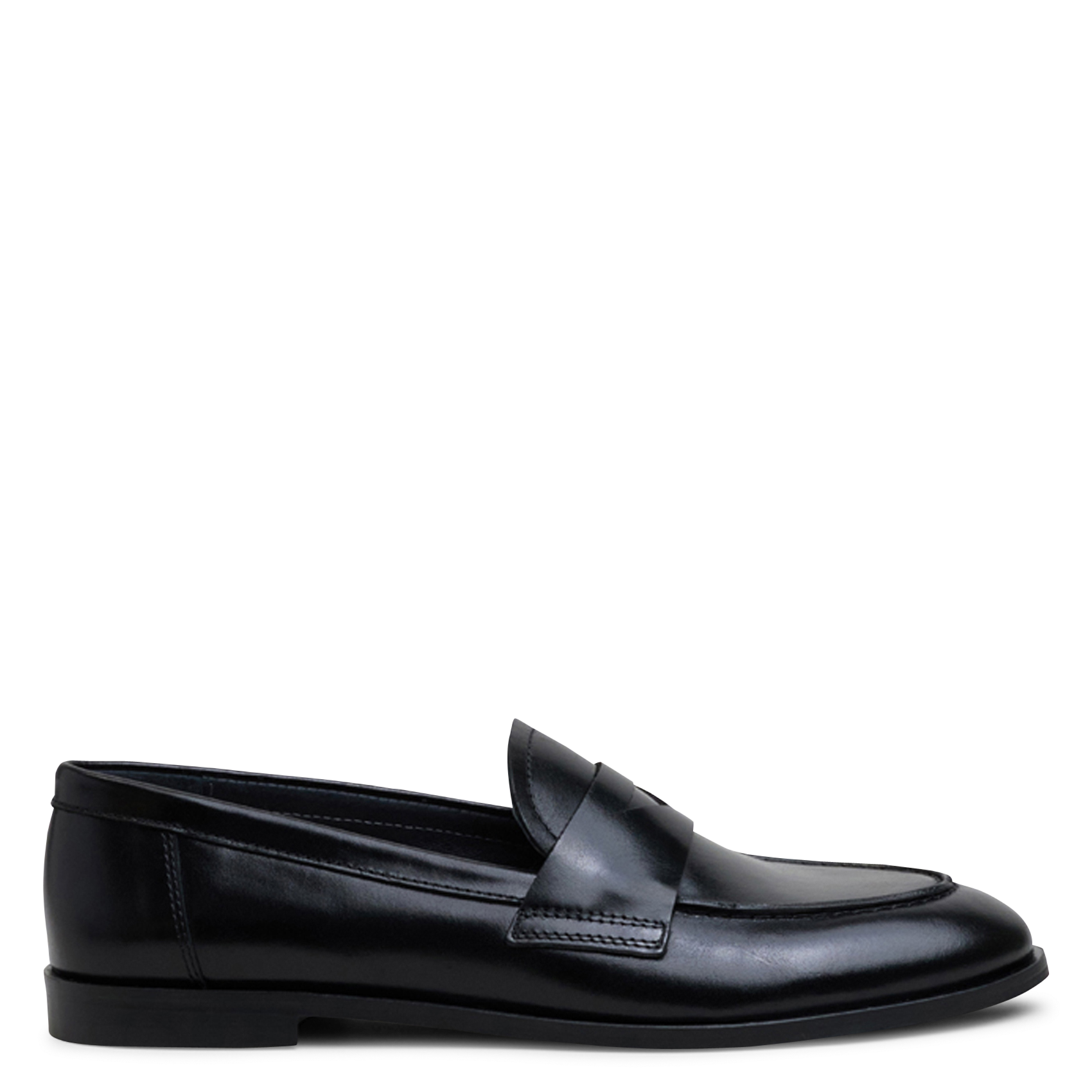 Mocassins en cuir JONAK Noir