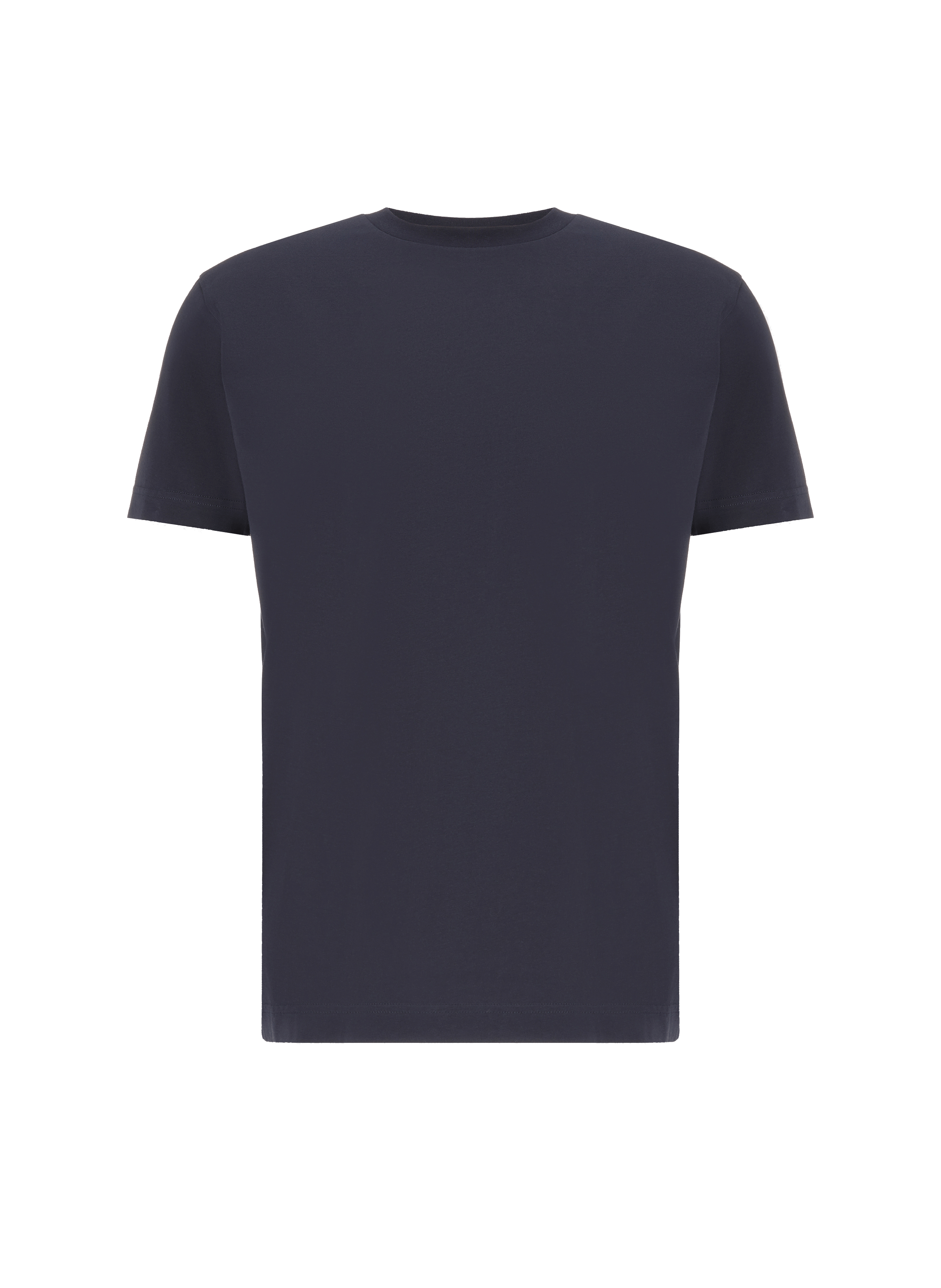 Round neck t-shirt in organic cotton jeff-o. AU PRINTEMPS PARIS
