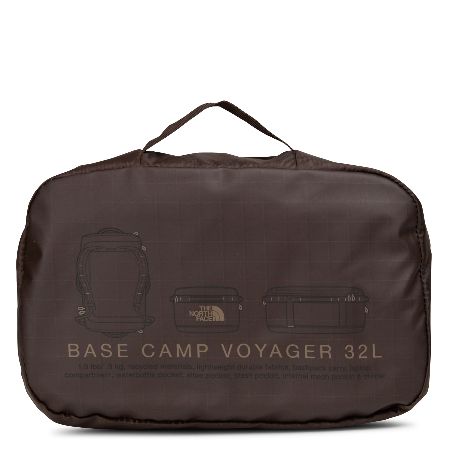 Sac week-end  | Marron THE NORTH FACE Homme
