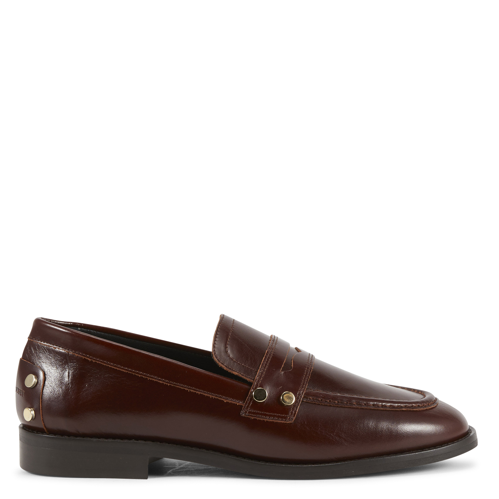 Leren mocassins MAISON TOUFET Bruin