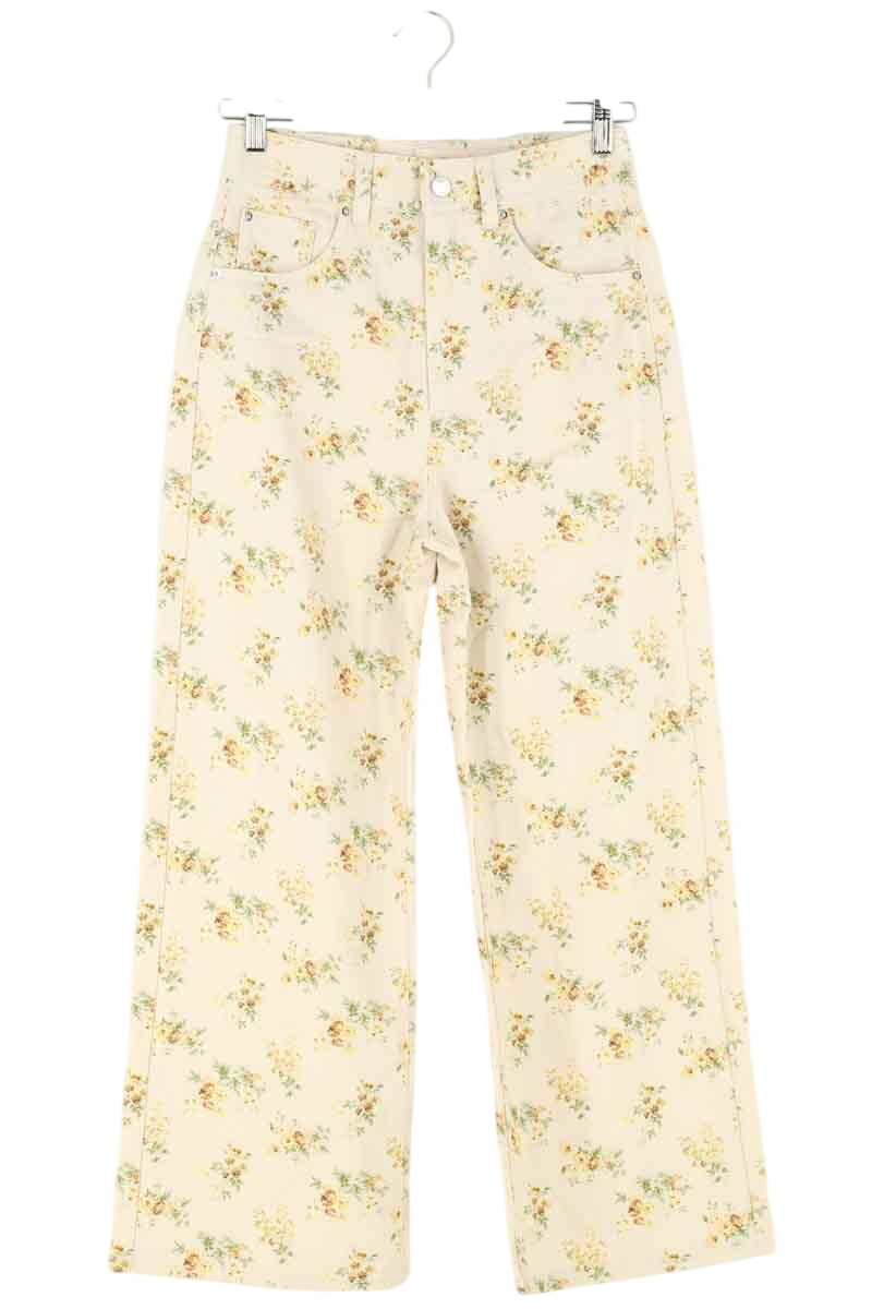 Jean large SEZANE - Seconde main Beige
