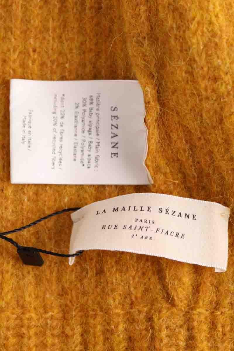 Bonnet SEZANE - Seconde main Jaune