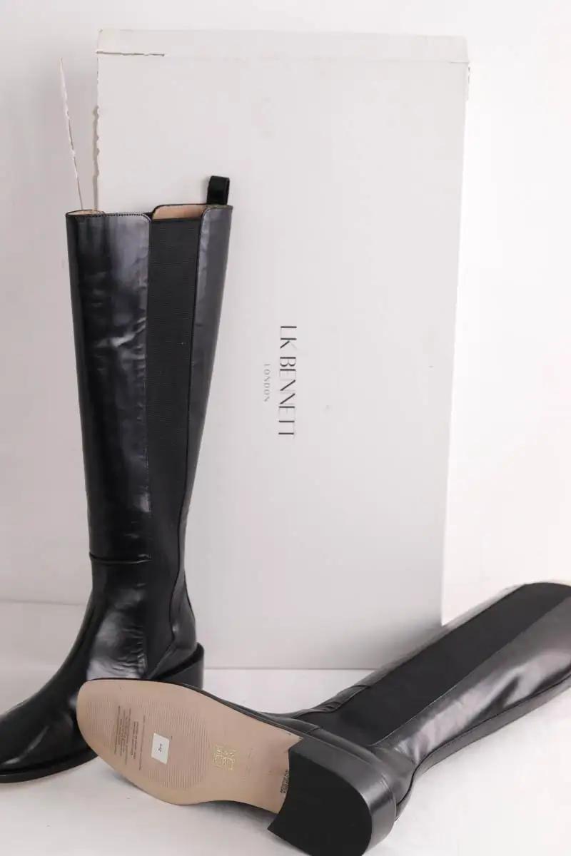 Boots LK BENNETT - Seconde Main Black