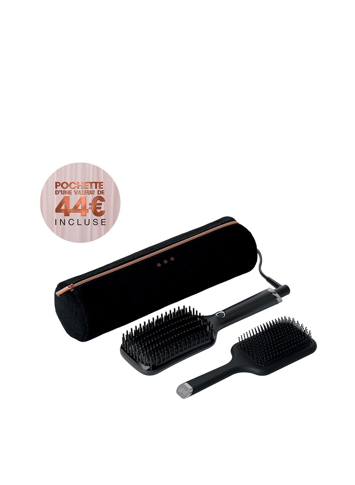 Exceptional Set ghd Glide+ Max Heating Brush GHD No color