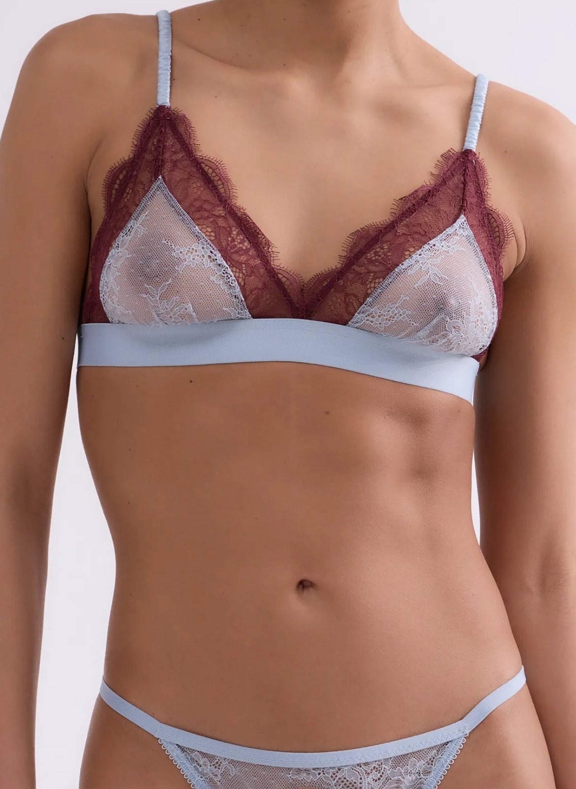 Bralette triangle en dentelle LOVE STORIES
