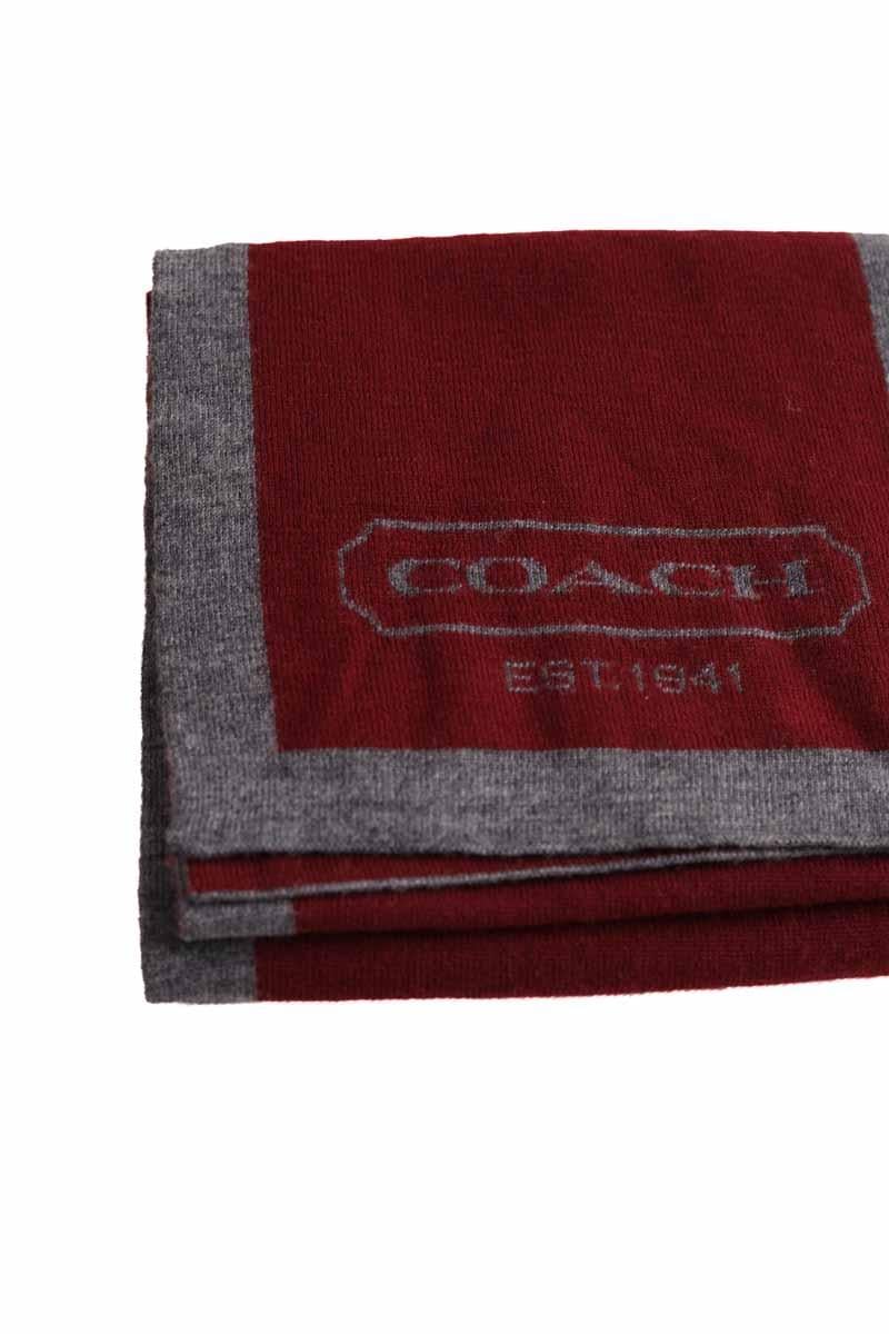 Scarf COACH - Seconde Main Red