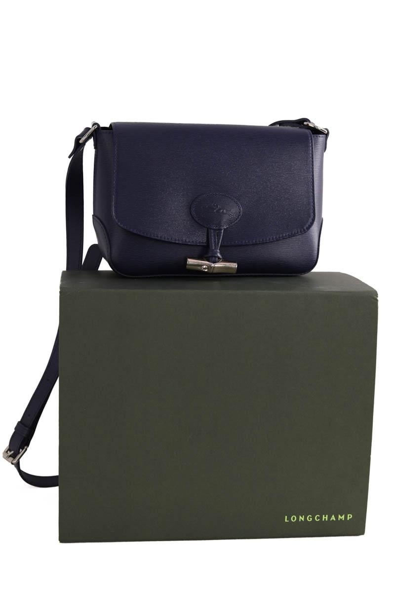 Shoulder bag LONGCHAMP - Seconde Main Blue
