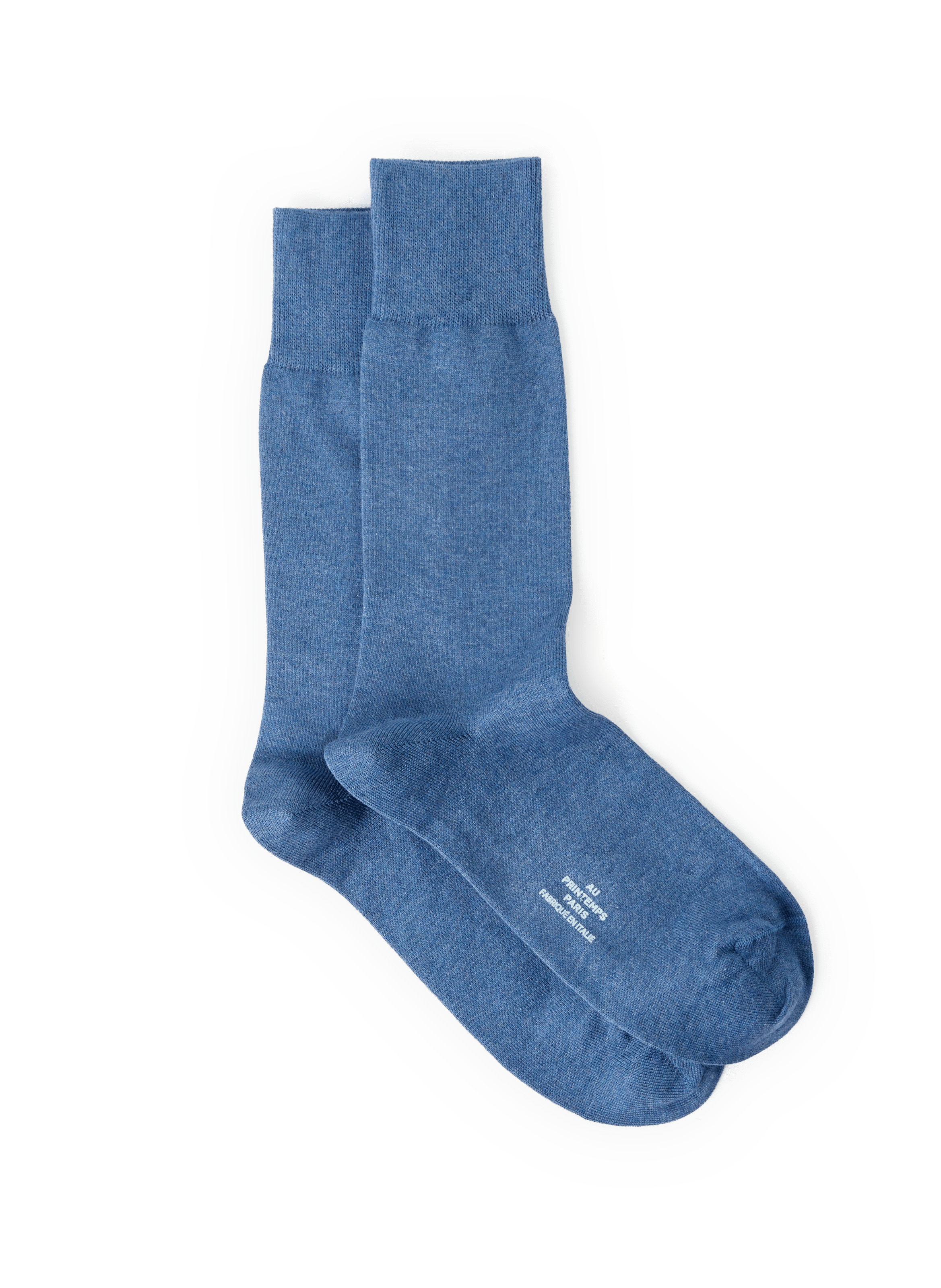 - Long
- 100% cotton AU PRINTEMPS PARIS Blue