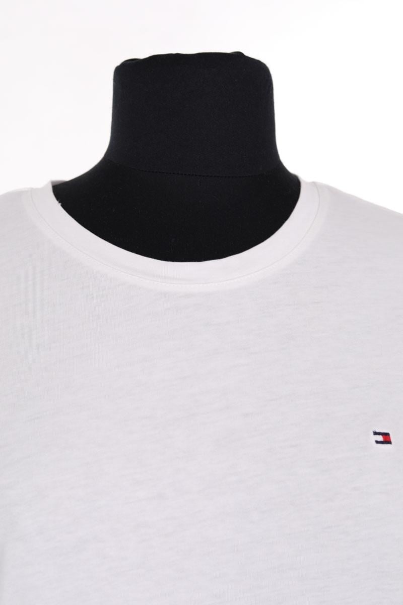T-shirt TOMMY HILFIGER - SECONDE MAIN Blanc