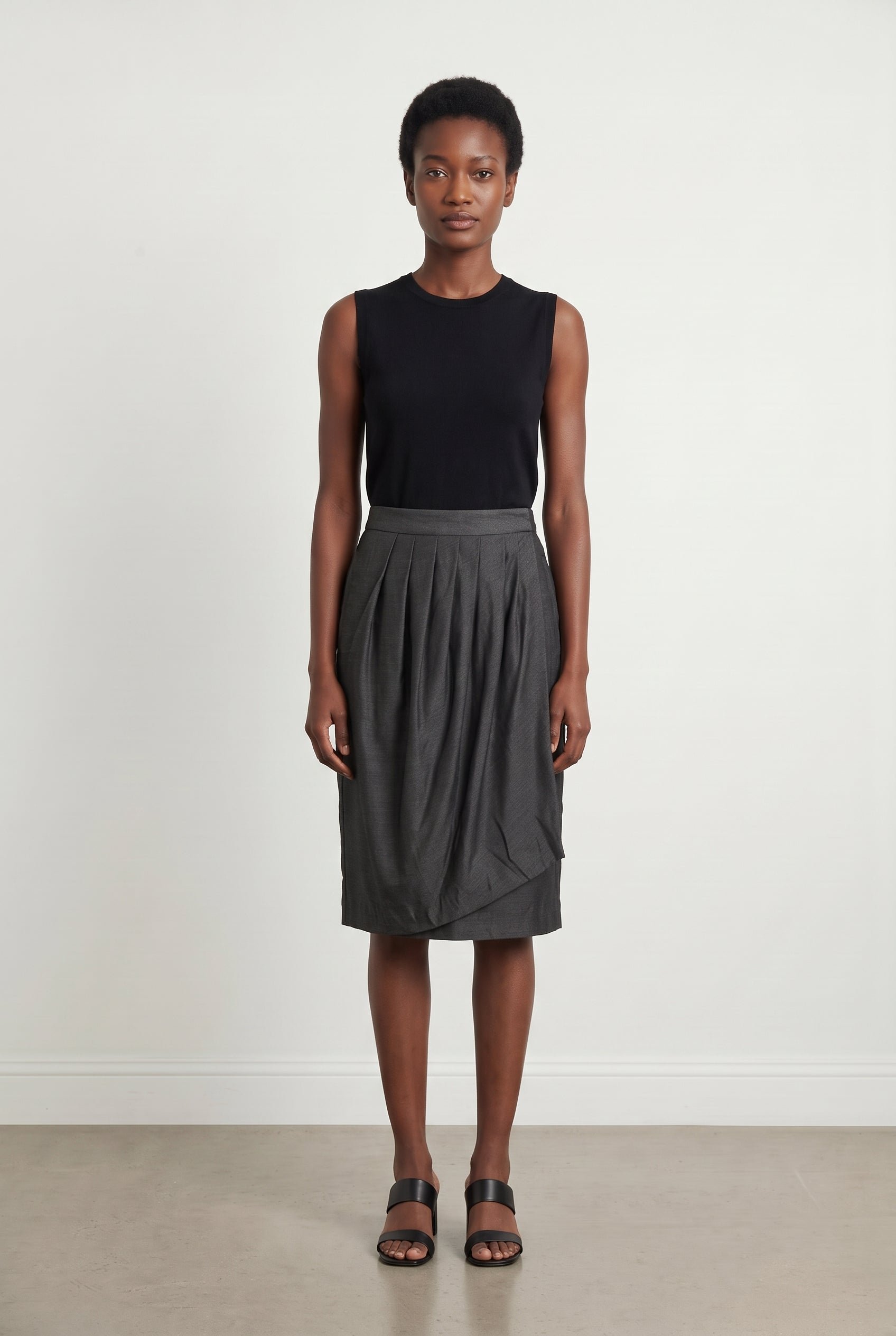 Short & midi skirt FILIPPA K - Seconde Main Grey
