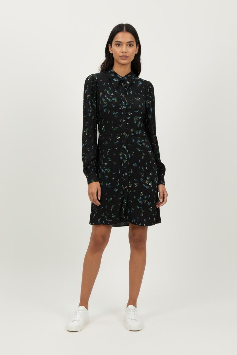 Short & midi dress GANNI - Seconde Main Black