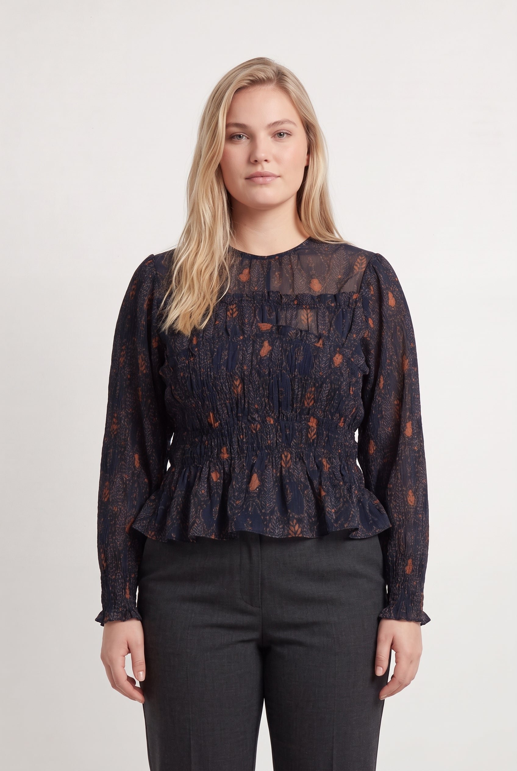 Blouse ANTIK BATIK - Seconde Main Multicolored