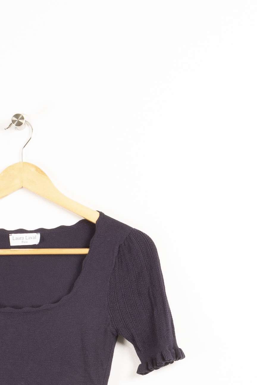 Top & tank top Laura Laval - Seconde Main Blue