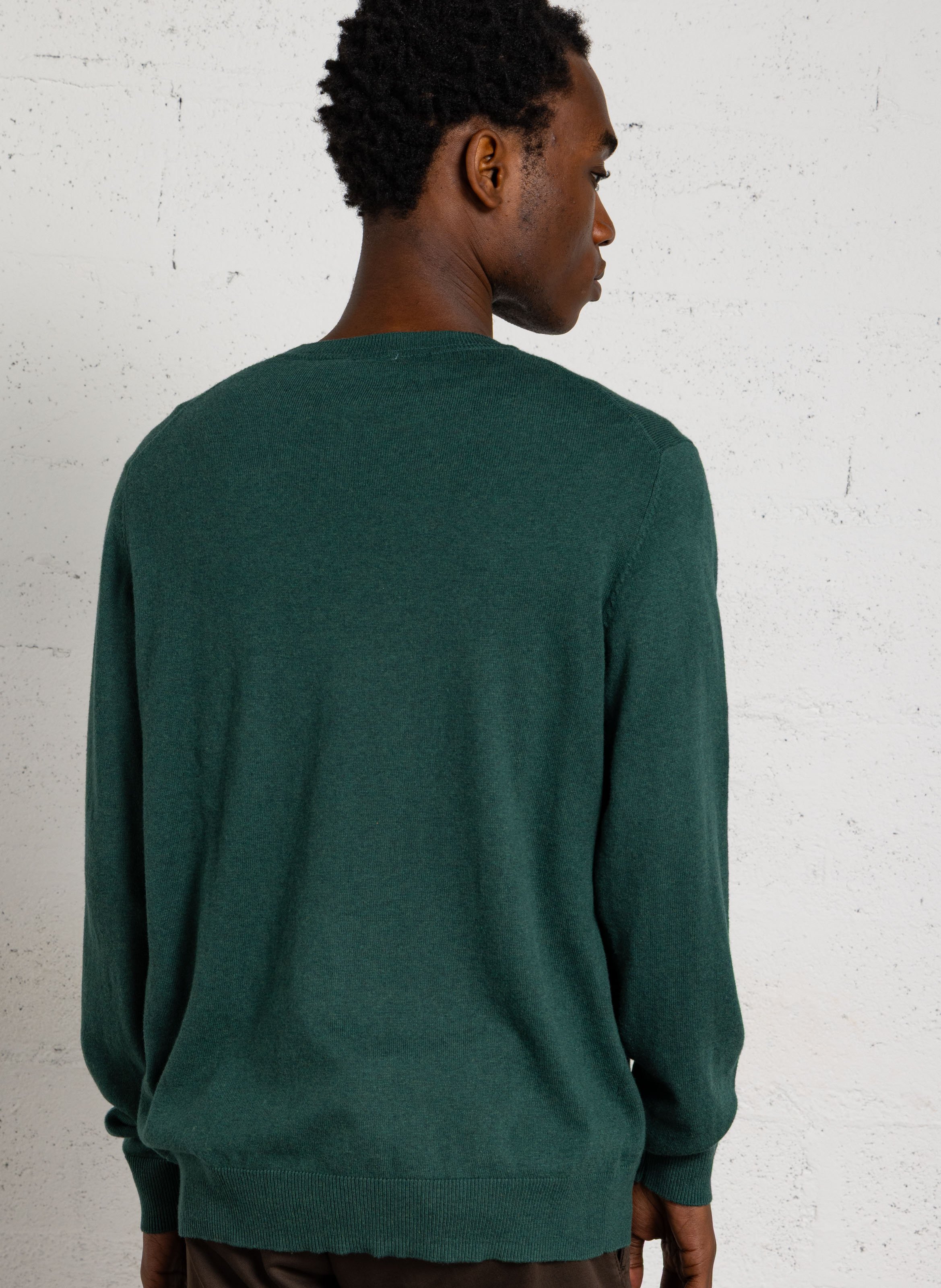Rechte ronde hals trui PEPE JEANS Groen