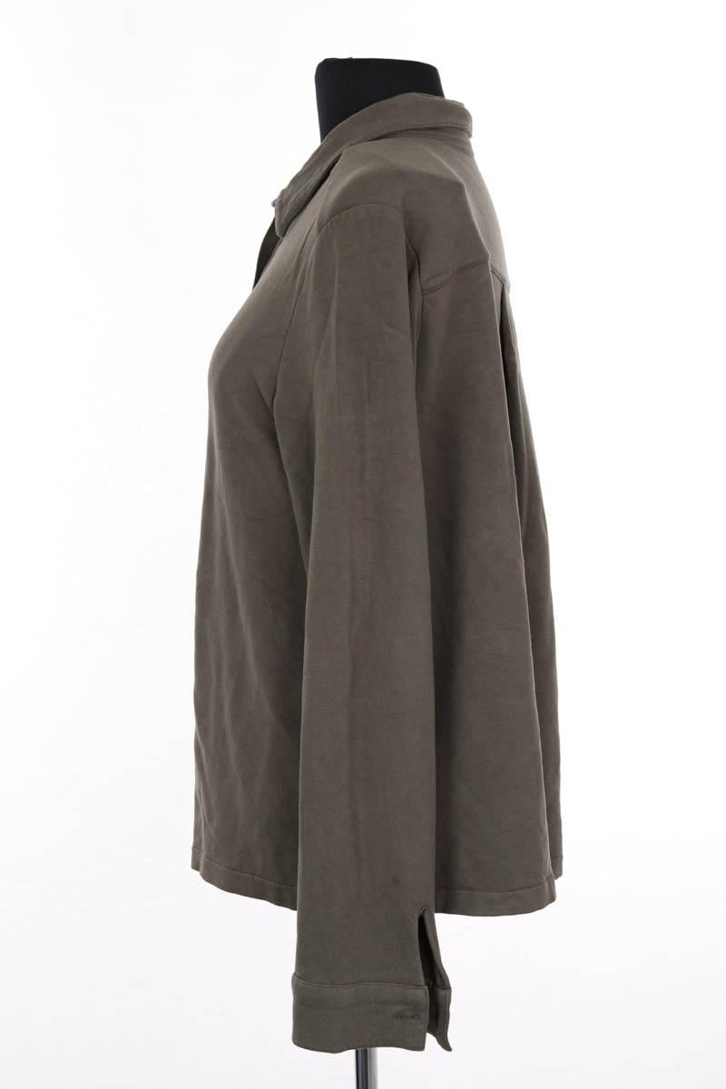 Shirt MAJESTIC FILATURES - SECONDE MAIN Khaki
