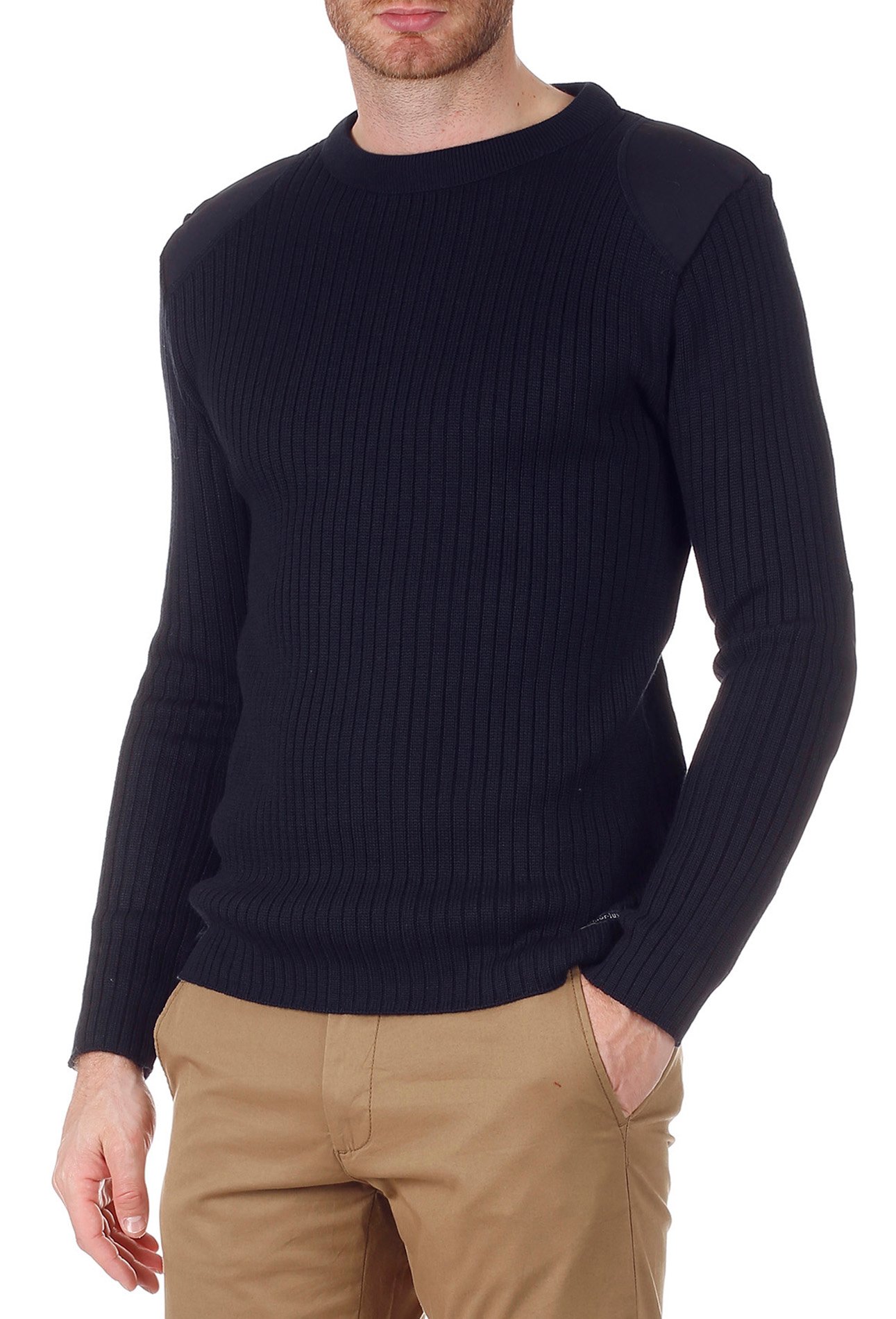 Trui met inzetstukken ARMOR LUX Blauw
