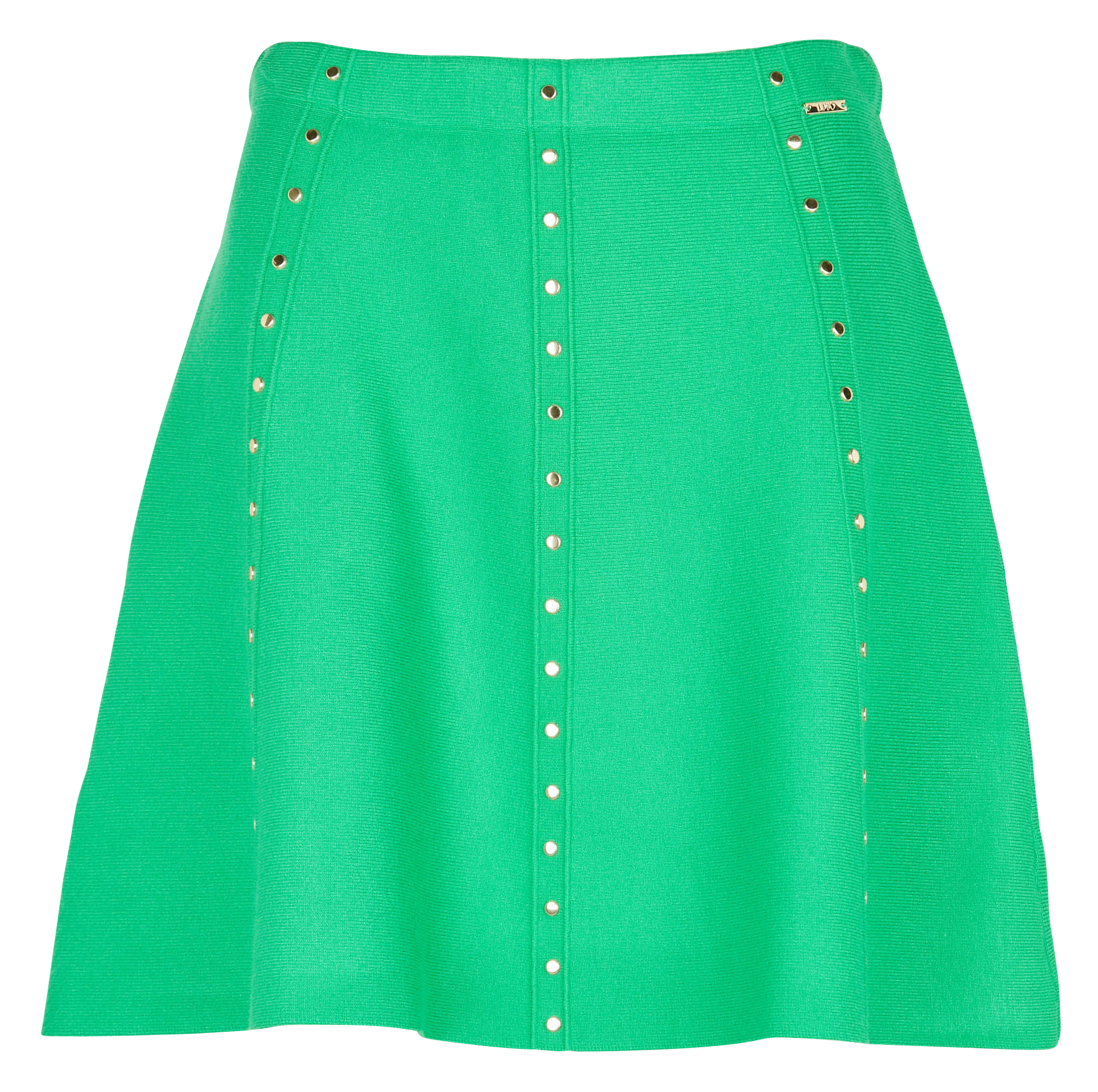 Short Skirt Bright Green Liu Jo Women Place des Tendances
