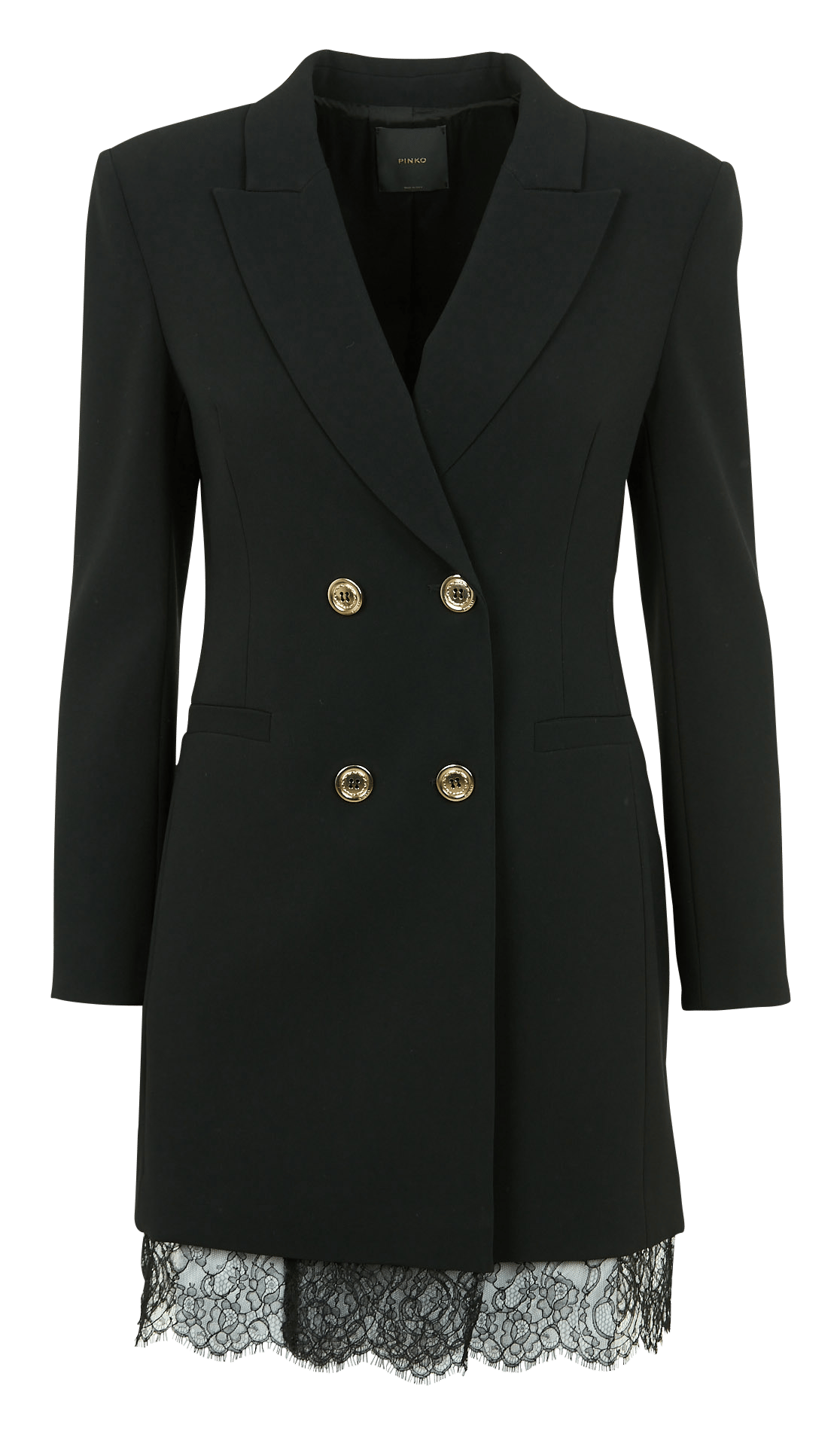 Blazer Vestido Negro Con Zapatillas Beige Conjunto De Vestido