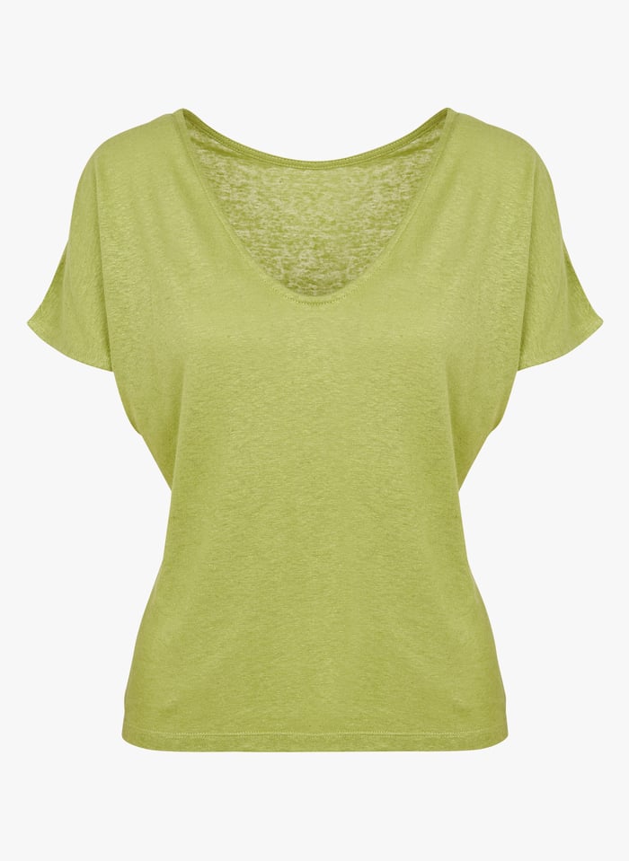 T shirt 2025 spalla scesa