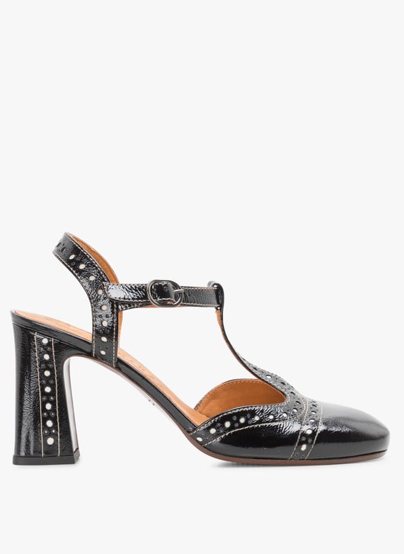 High Leather Sandals Negro leche Chie Mihara Women MIRA NEGRO LECHE NEGRO LECHE Place des Tendances Europe