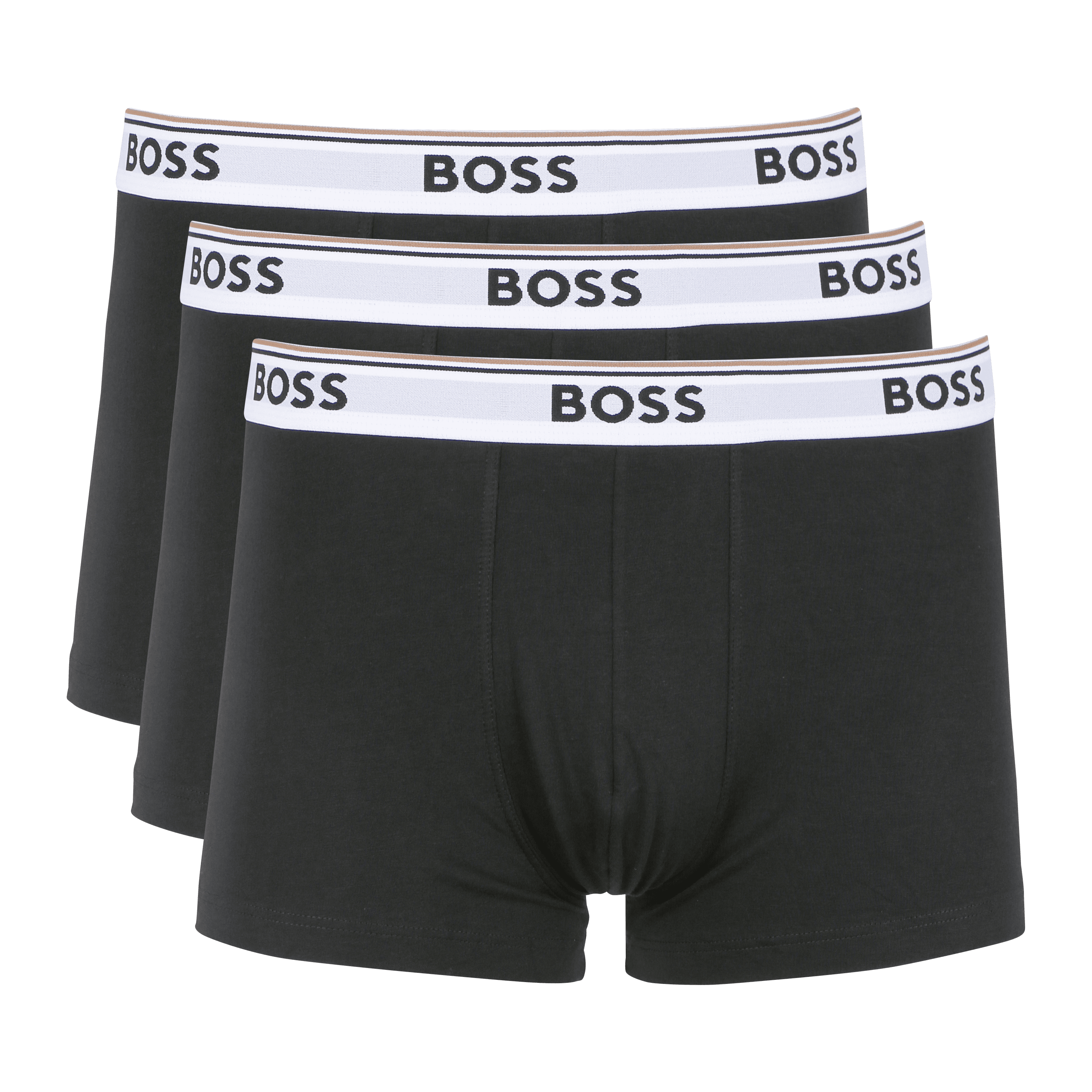 Pack of three cotton-blend boxers  Fantaisie