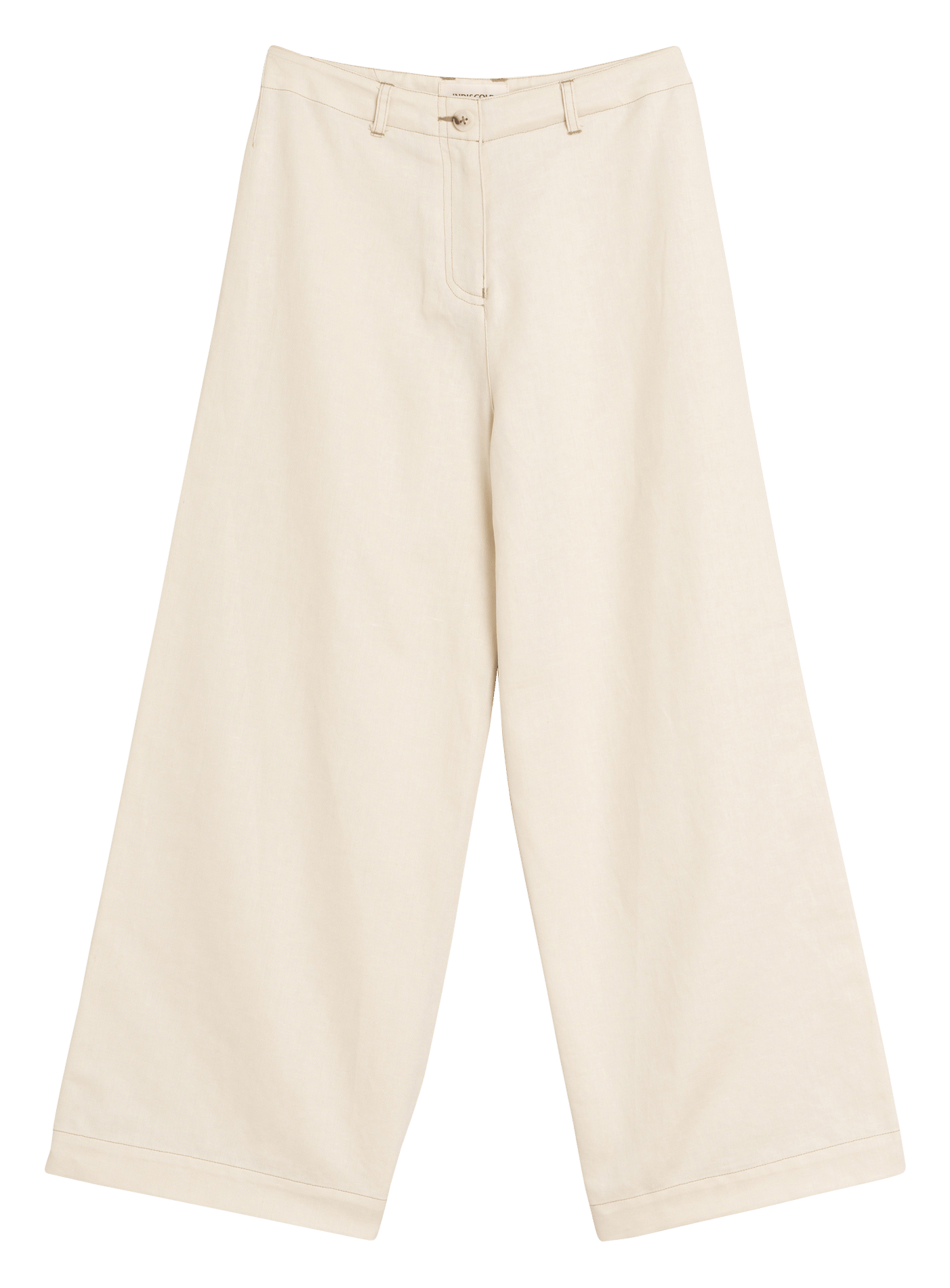 Cotton-blend chinos INDI & COLD Beige