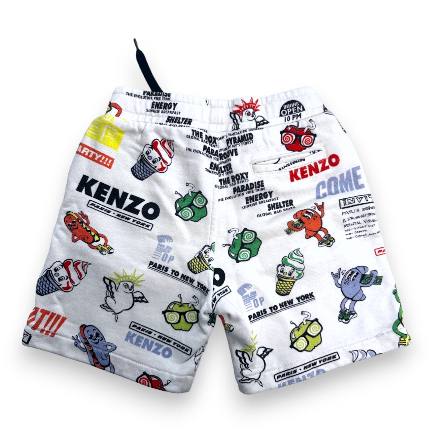 White child shorts - 6 years KENZO - SECONDE MAIN White