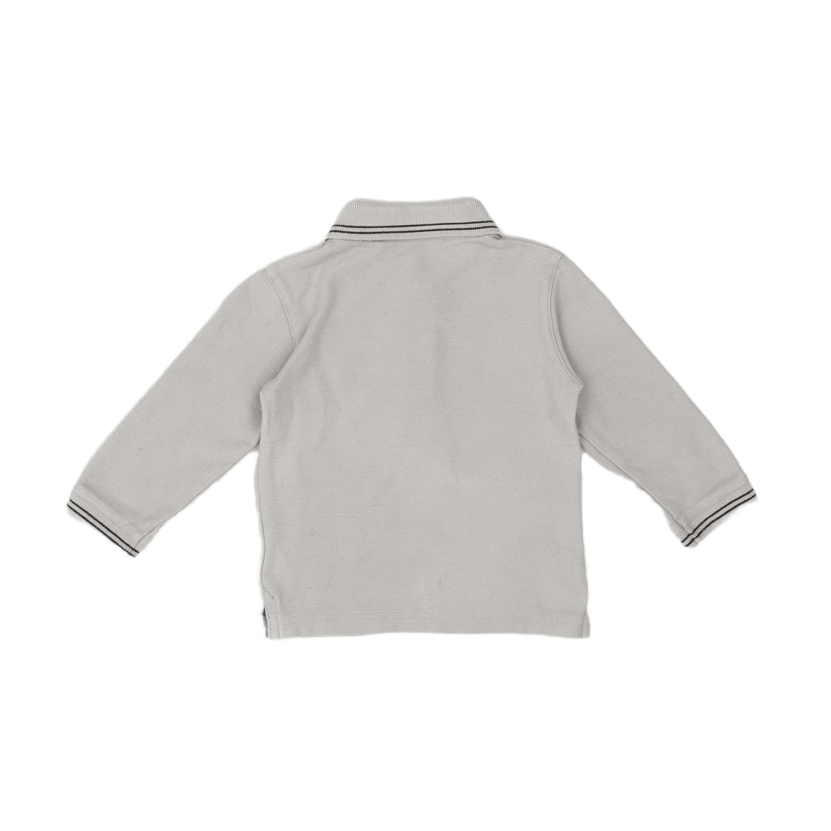 Grey Baby Polo - 18 months TARTINE ET CHOCOLAT - seconde-main Grey