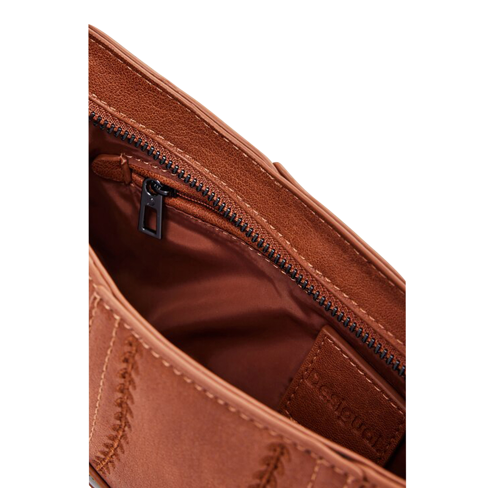 Sac porté épaule DESIGUAL Marron