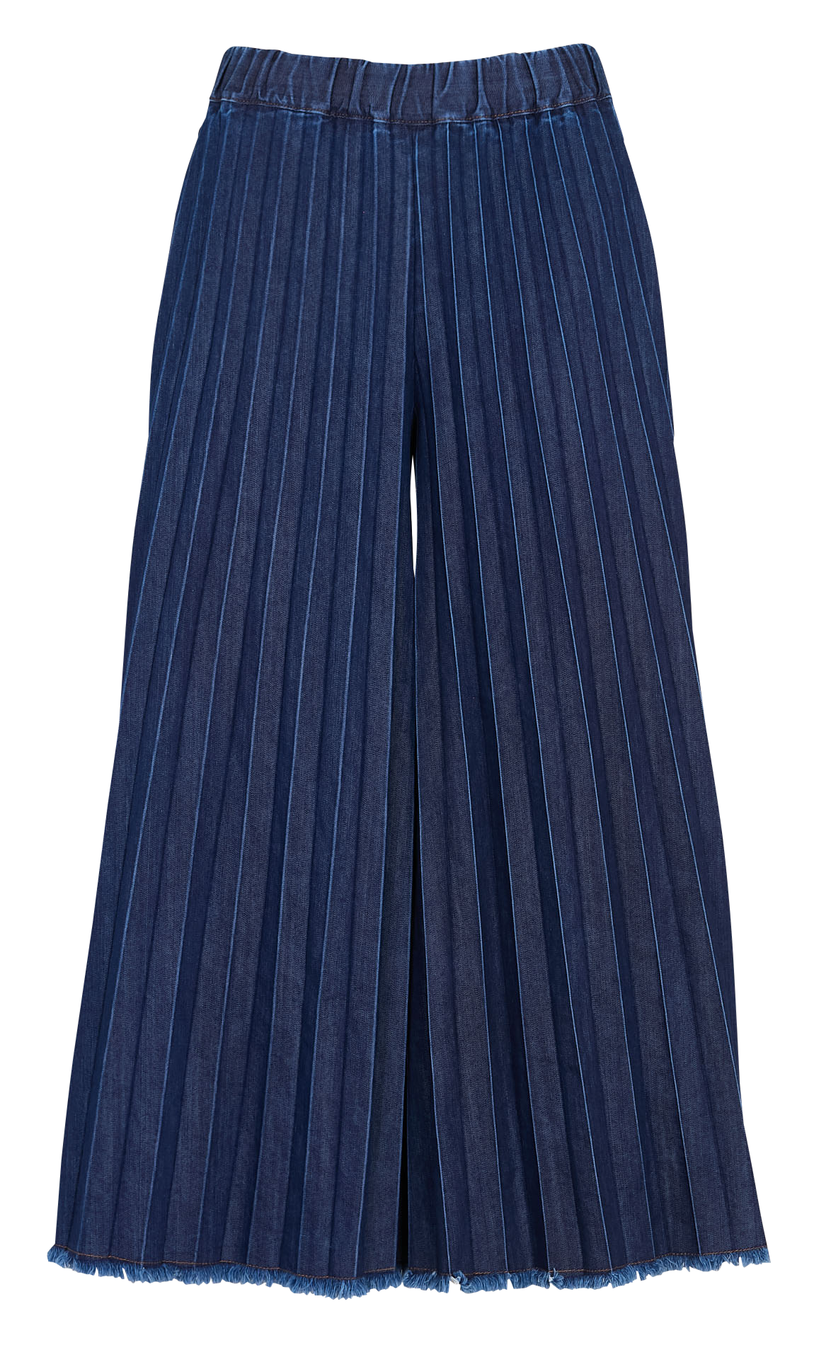 Wide leg denim pants LA FEE MARABOUTEE Blue