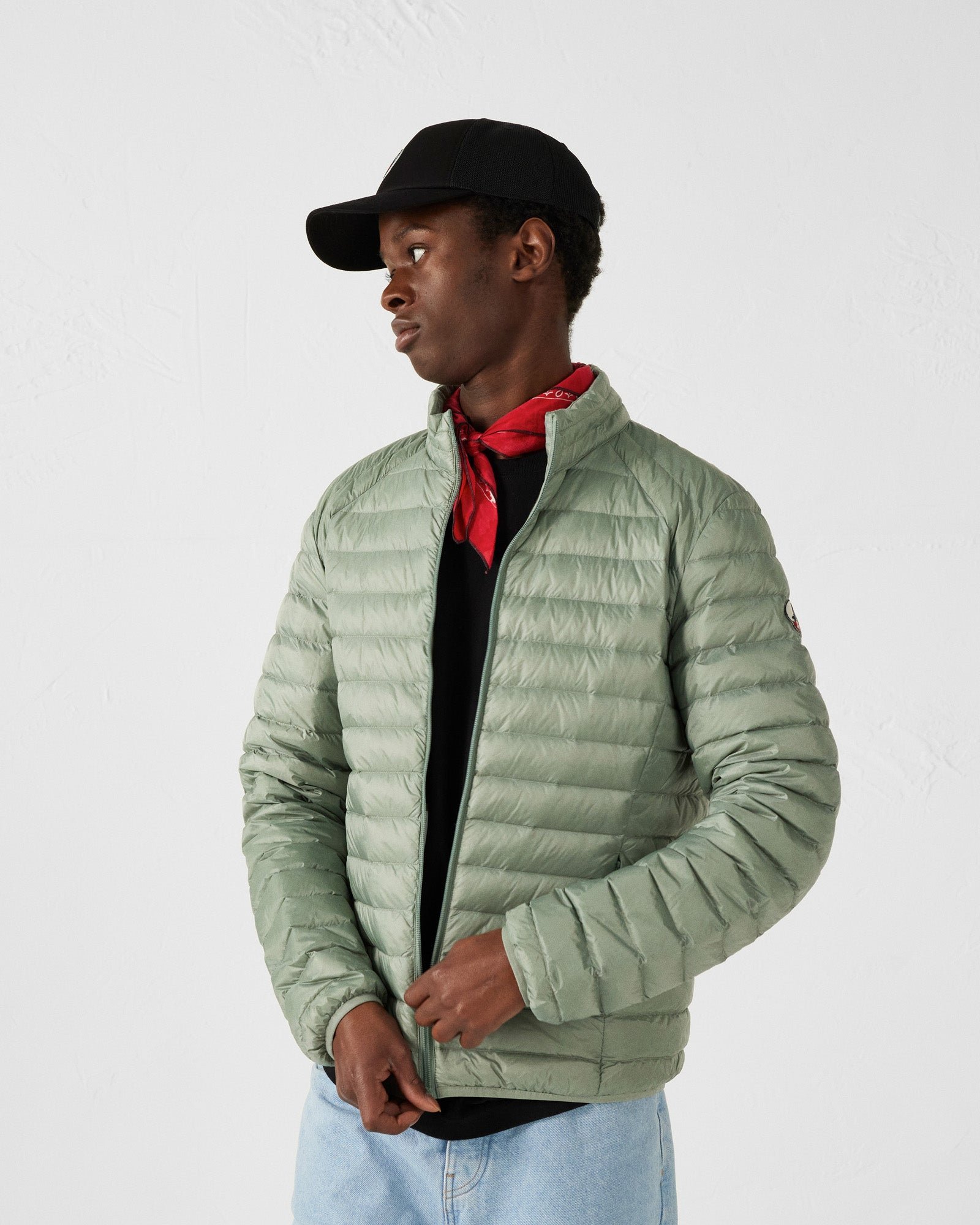 Lightweight padded jacket JOTT Green