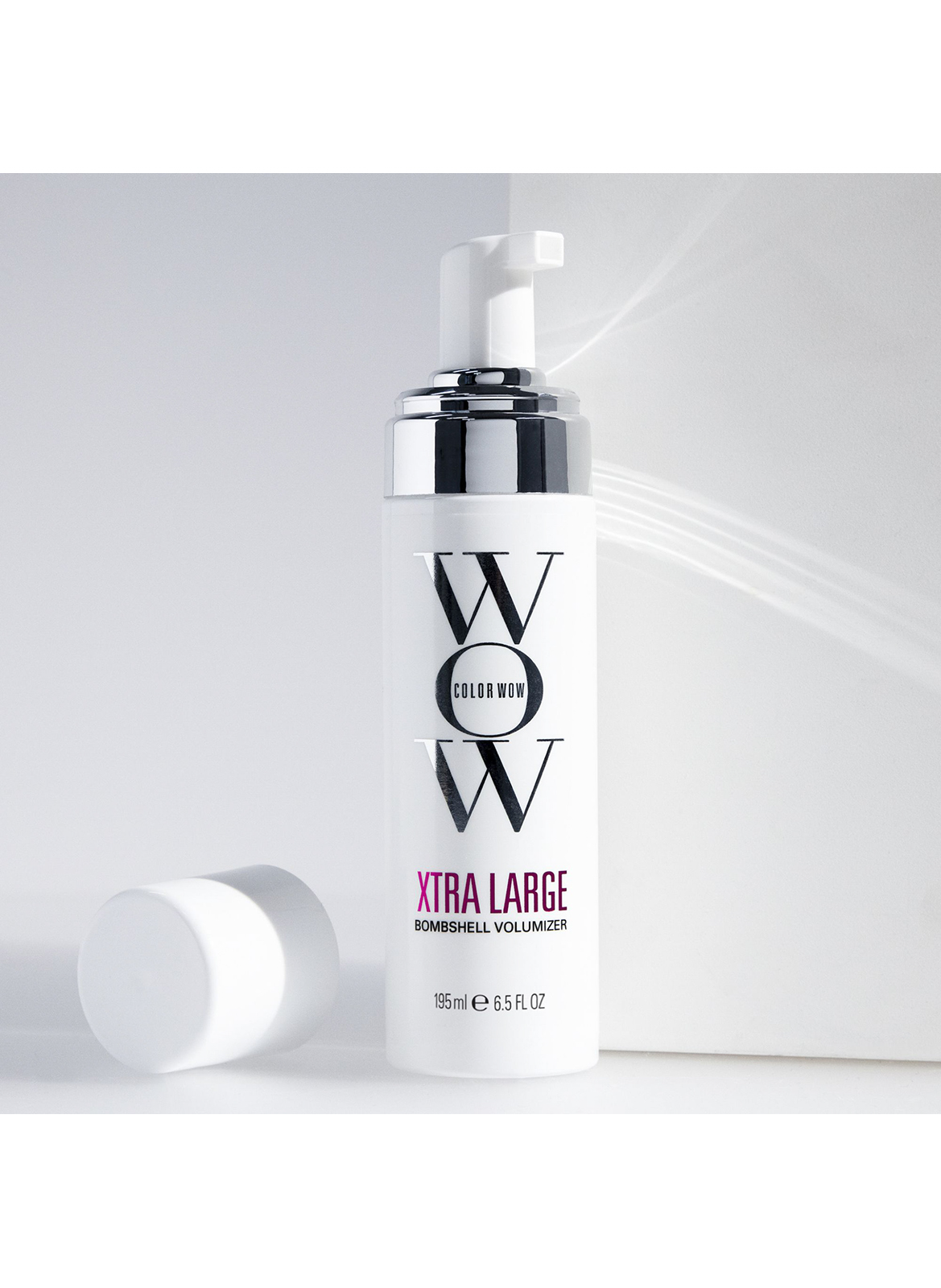 Xtra Large - Schuimspray - geeft je haar volume COLORWOW No color