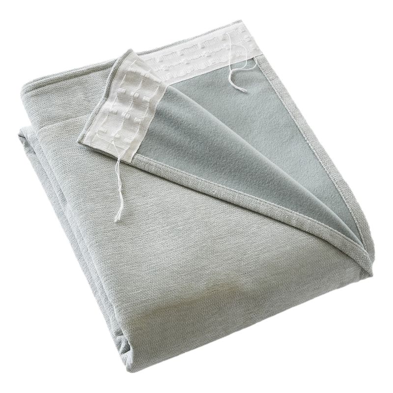 Blackout and Thermal Curtains L'EFFET PAPILLON Green