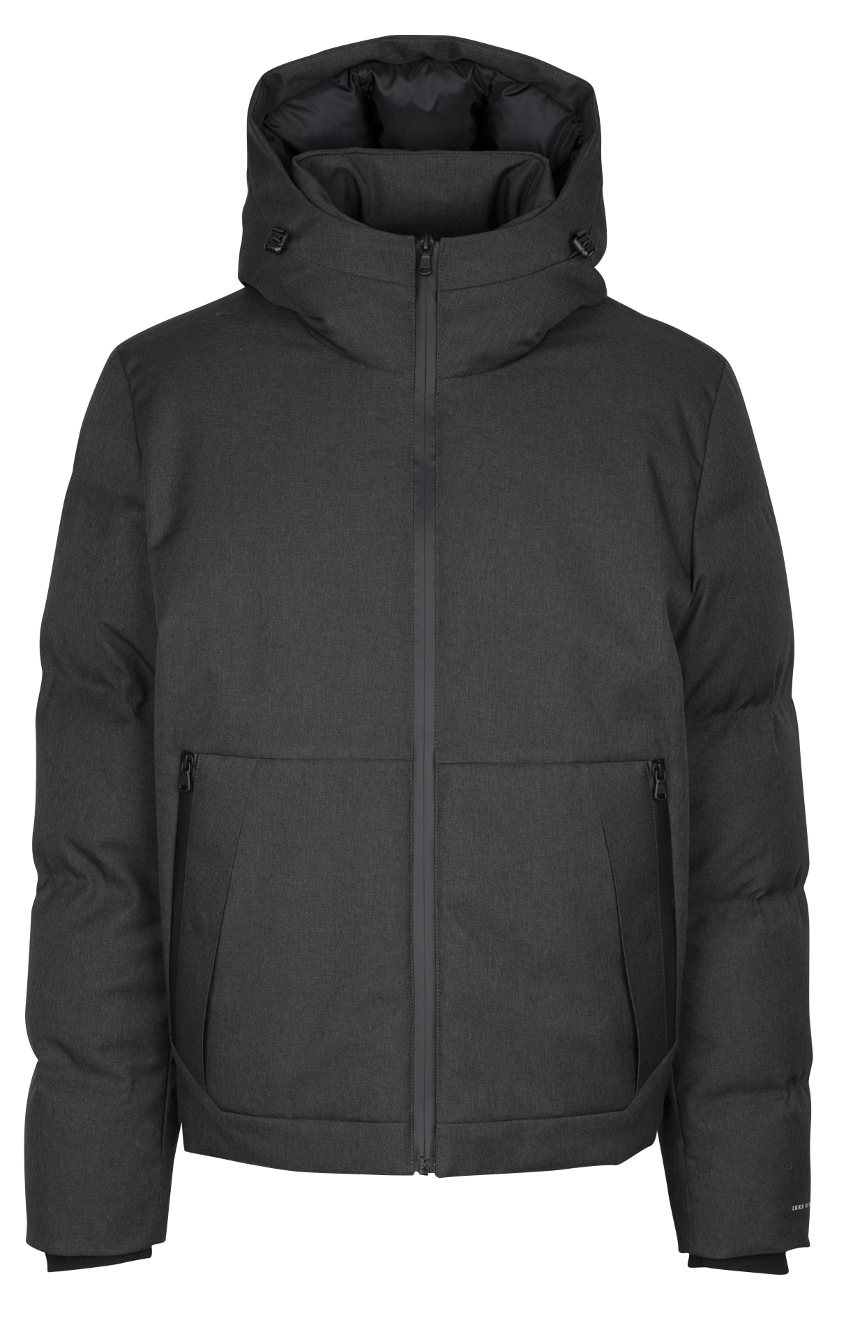 Wattierte Jacke mit Stehkragen, wasserdicht IKKS Grau