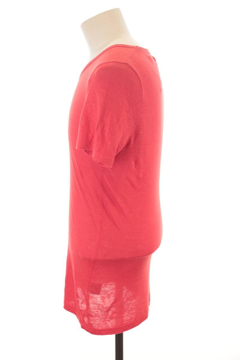 Cotton T-shirt ISABEL MARANT - Seconde Main Red