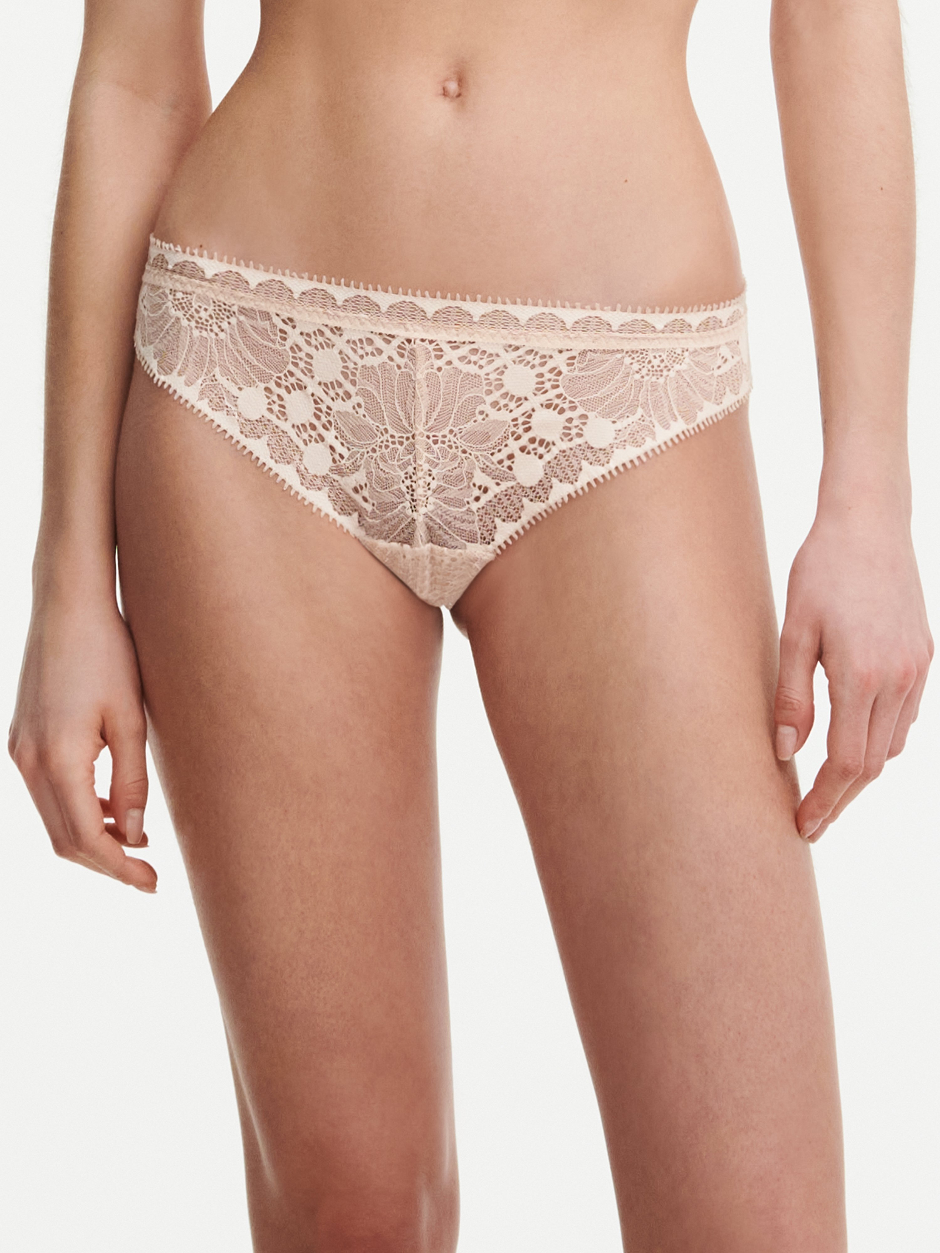 Aventurine lace tanga CHANTELLE