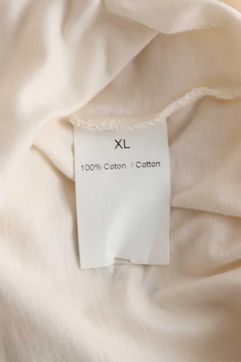 Cotton T-shirt SONIA RYKIEL - Seconde Main Beige