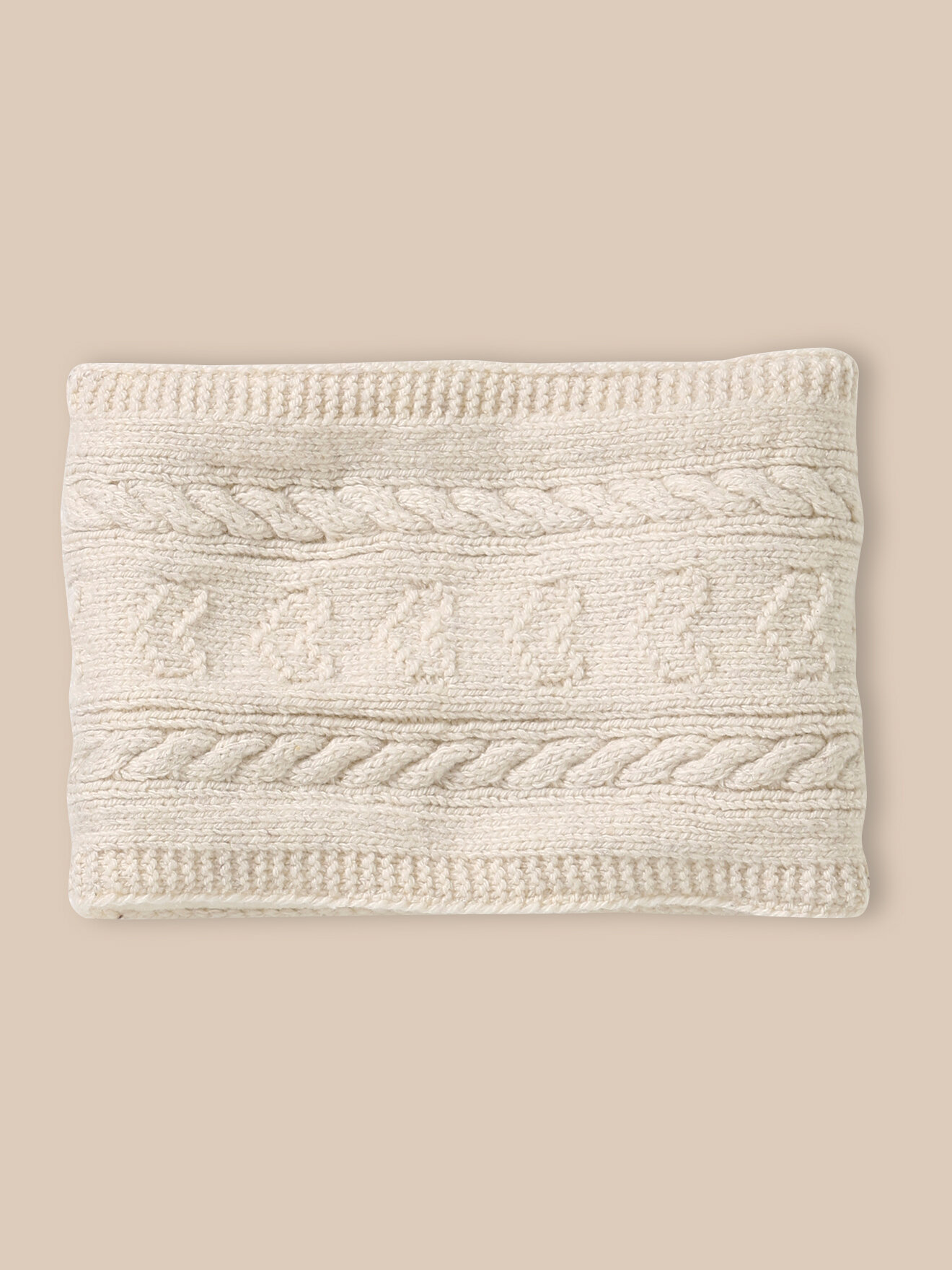 Cable-knit snood CYRILLUS