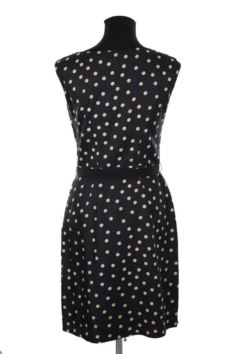 Robe en soie PAULE KA - Seconde main Noir